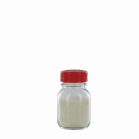 Weithalsflaschen Glas klar Verschluss PTFE-kaschiert | Nennvolumen: 50 ml