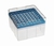 Kryoboxen mit Rastereinsatz 132 x 132 PC | Farbe: Weiß