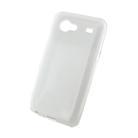 Xccess TPU Case Samsung Galaxy S Advance I9070 Transparent White