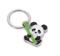 Troika KR10-03/CH kulcstartó "Bamboo Panda" (TROKR1003CH)