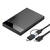 UGREEN US221 2.5 HDD / SSD külső ház, SATA, USB 3.0 + USB-C - micro USB-C 3.0 (fekete)