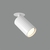 Einbau-Decken-/Wandspot MODRIAN, 1-flammig, dreh- und schwenkbar, 1 x GU10 LED, 8W, IP20, IK06, weiß