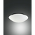 LED Deckenleuchte PANDORA, Metall / geblasenes Glas, dimmbar, weiß, Ø 30cm, 18W 3000K 1980lm