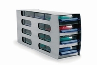 Racks for cryoboxes Arctic Squares® Stainless steel