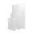 Plaque de plexiglass pour cadres clic-clac et stop-trottoirs | 0,7 mm 841 mm 594 mm A1 -