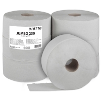 Primasoft Jumbo 010110 toalettpapír, 1 retegű, 6 db
