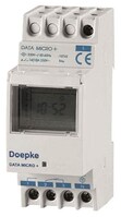 Doepke Digi-Tages-Wochen- Data Micro + schaltuhr m.Wechsler 230V 09800031