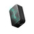 2w1 Bezprzewodowy głośnik Bluetooth Force Max 80W z funkcją Powerbank czarny