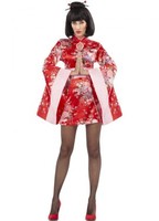 Disfraz de Geisha atrevida para mujer M/L