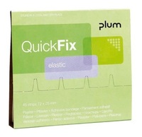 Plum Quickfix ragtapasz utántöltő normál natúr (45db)