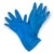Professional Blue Household Rubber Gloves Extra Large