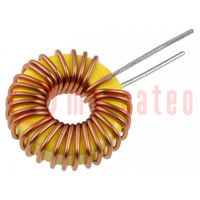 Inductance: bobine; THT; 35uH; 5A; 45mΩ