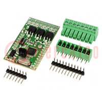 Dev.kit: Microchip AVR; ATMEGA; Comp: ATMEGA8