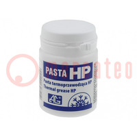 Pasta termoconducibile; a base di silicone; PASTA HP; 1,5W/mK