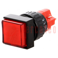 Switch: push-button; Pos: 2; SPDT; 3A/250VAC; 2A/24VDC; ON-ON; IP40