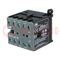 Contactor: 3-polig; NO x3; Ondersteunende contacten: NO; 60VDC; 6A