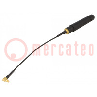 Antenna; GSM; 2dBi; lineare; 50Ω; 824÷960MHz,1710÷1990MHz; MMCX