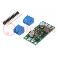 Converter: step down; Uout: 5V; Uin: 5÷38V; 9A; 80÷95%; 40.6x20.3mm