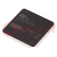 IC: ARM microcontroller; 180MHz; LQFP144; 1.7÷3.6VDC