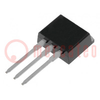 Transistor: N-MOSFET; unipolar; 600V; 21A; 192W; PG-TO262-3