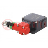 Safety switch: singlesided rope switch; NC x2; FL; -25÷80°C; IP67