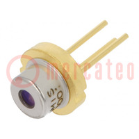Diode: laser; 645÷660nm; 10mW; 9/28; THT; 2.5÷6VDC; red