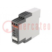 Module: current monitoring relay; AC current; 24÷240VAC; DPDT