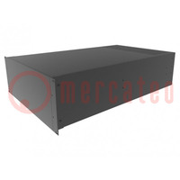 Enclosure: 19" standard; 4U; Enclos.mat: aluminium; Y: 711mm