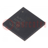 IC: microcontroller dsPIC; 32kB; 4kBSRAM; QFN44; DSPIC; 0,65mm