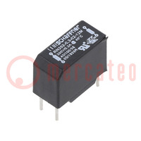 Inductor: wire with current compensation; THT; 12mH; 300mA