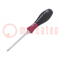 Screwdriver; Phillips; for impact,assisted with a key; PH1