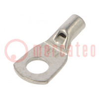 Terminal: anillo tubular; M4; 1,5mm2; crimpados; para conducto