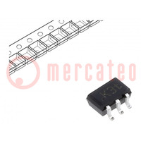 Diode: TVS array; 5.6V; 2.5A; SOT363; Features: ESD protection