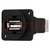 Coupler; USB A socket,USB B socket; FT; USB 2.0; plastic; 19x24mm