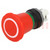 Switch: emergency stop; 22mm; Stabl.pos: 2; red; none; IP66; Pos: 2