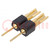 Adapter; pin strips; PIN: 2; straight; 2.54mm; soldering,THT; 1x2