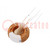 Inductor: wire; THT; 15mH; 700mA; 410mΩ; 230VAC; 26x8mm; -20÷50%