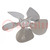 Accessoires: zuigende propeller; Aant.montageop: 4; 25°; 200mm