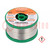 Soldering wire; Sn96Ag3Cu1; 1mm; 0.25kg; lead free; reel; HS10