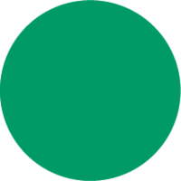 Folienetiketten - Grün, 3.8 cm, Polyethylen, Selbstklebend, Rund, Seton