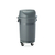 Modellbeispiel: Abfallbehälter -WSA6-, 80 Liter aus PP, mit Transporttrolley und Schwingdeckel (Art. 37230)