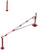 Modellbeispiel: Drehschranke, horizontal schwenkbar mit zwei Auflagestützen (Art. 4213.35-fbp)