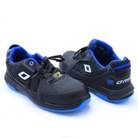 Omp Meccanica Zapatillas Trabajo Seguridad S1P SRC ESD Pro Sport Talla 41 Gris Azul