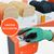 WERO Smart Box® Pflasterspender gefüllt mit PowerDetect Pflasterstrips & Fingerpflaster