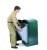 Abfallbehälter Landmark ® Container , Inhalt 190 Liter , schwarz