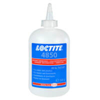 Loctite 4850 Cyanacrylat Sekundenkleber, 1K für flexible Klebestellen, Inhalt: 500 g