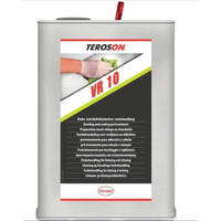 Teroson VR 10 lackfreundliches Reinigungsmittel ohne Chlorkohlenwasserstoffe, zur Vorbehandlung für Kleb- und Dichtstoffe Inhalt: 10,0 L