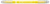 Filzstift und Fineliner in einem STABILO® Trio® 2 in 1, feine Spitze (0,5 mm) + breite Spitze (2 mm), gelb, CE