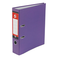 5 Star Office Lever Arch A4 Purple