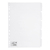 5 Star A4 5-Part Subject Dividers Wht